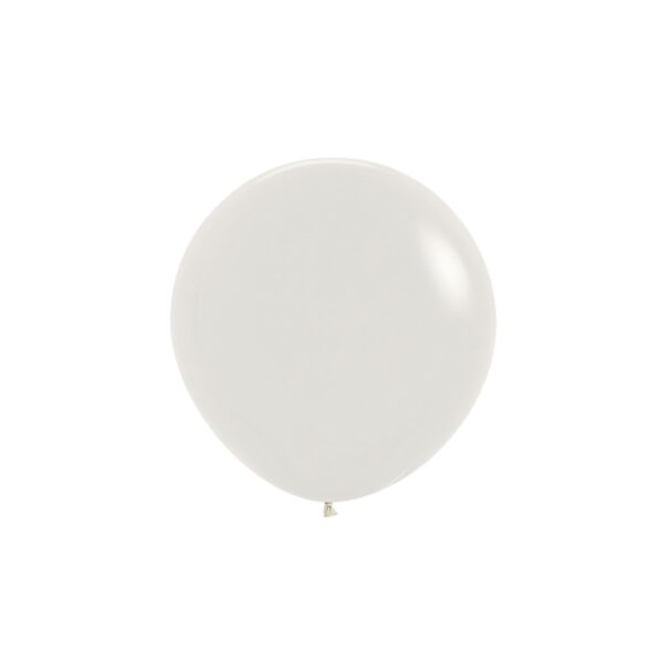 24 inch (60cm) Pastel Dusk cream latex ballonnen 10 stuks