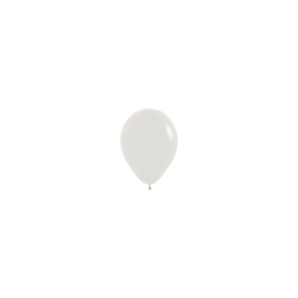 5 inch (12cm) Pastel Dusk cream latex ballonnen