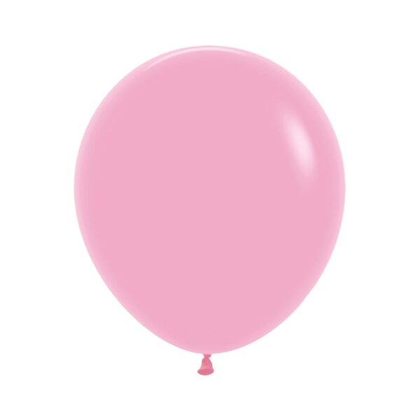 8 Latex ballonnen voeten en handen wit en roze 30 cm