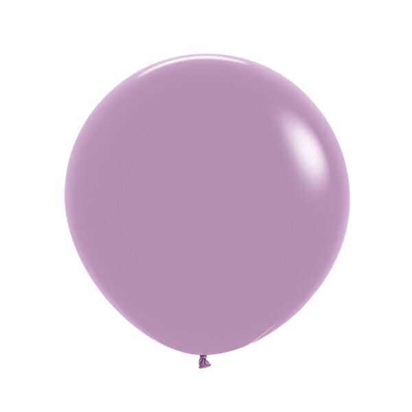 24 inch (60cm) Pastel Dusk Lavender latex ballonnen 10stuks